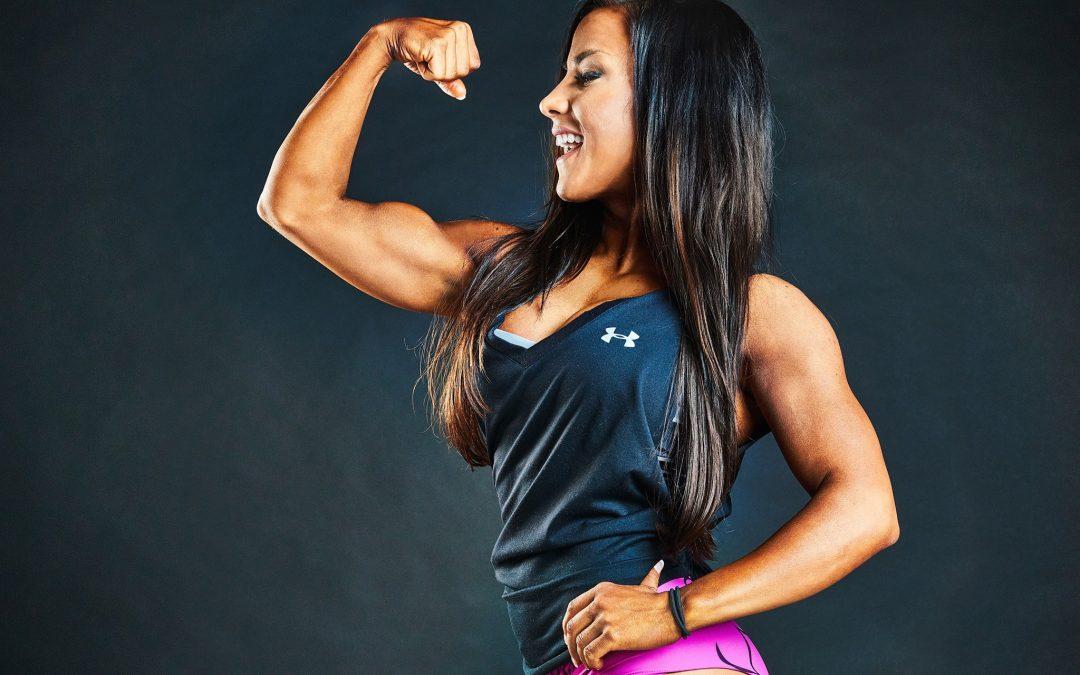 Kenelle sopii bikini fitness, Johanna Hermans?