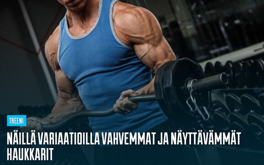 Hauiskääntö: tekniikka + 7 variaatiota