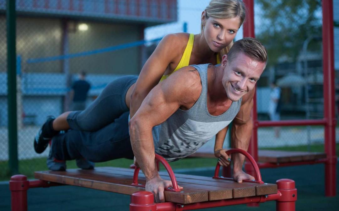 Paritreeni fit couplelle – 6 liikettä