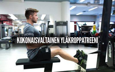 Kokonaisvaltainen yläkroppatreeni (VIDEO) | Tommi Jalomäki