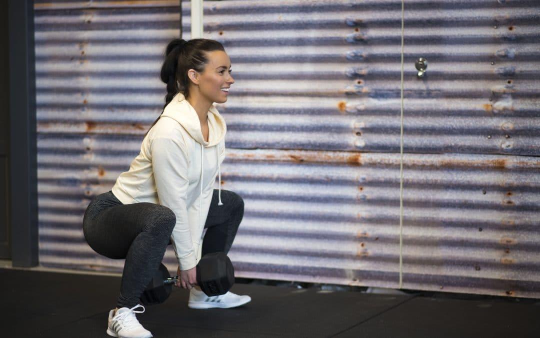 Sopivan mausteinen jalkatreeni | Fitnessvalmentaja Ida Jemina