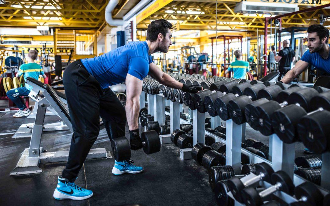 Voimatreeni kuntosalilla – Jaani Inkinen & Juho Murtonen (VIDEO)