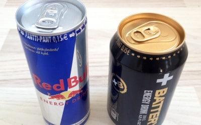 Mitä energiajuoma oikeasti sisältää?