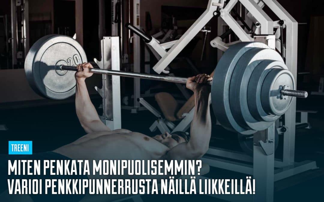 Penkkipunnerrus variaatioineen