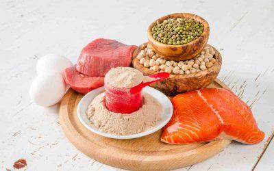 Proteiinien merkitys ravitsemuksessa