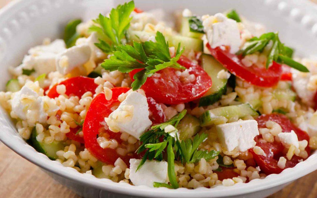 Kyllästyttääkö riisi? Kokeile proteiinipitoista kvinoaa!