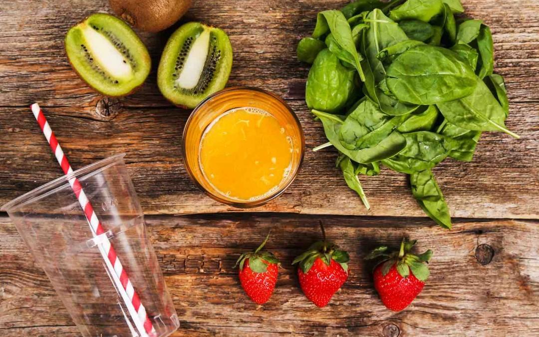 5 askelta parempaan ravitsemukseen