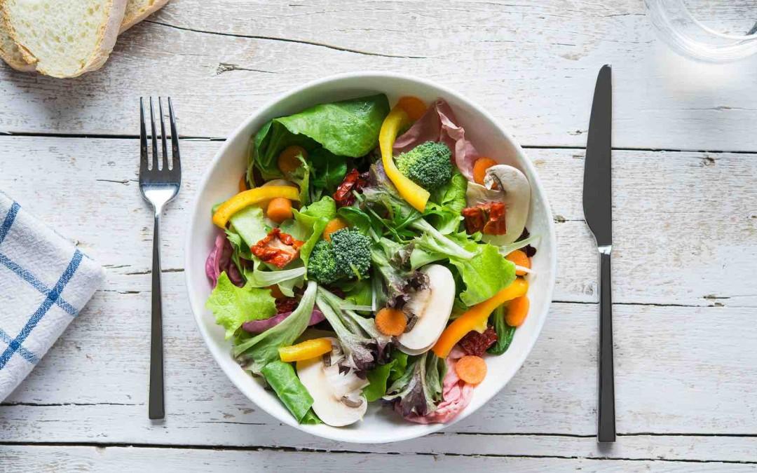 Opas täydelliseen salaattiin