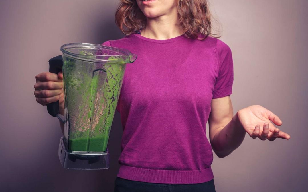 5 syytä, miksi smoothiesi maistuu pahalta